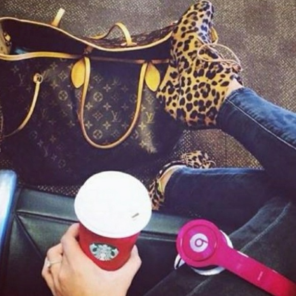 𝙇𝙖𝙨𝙩 5.5 & 6 🖤Leopard Suede Wedge Ankle Boot - Picture 5 of 8